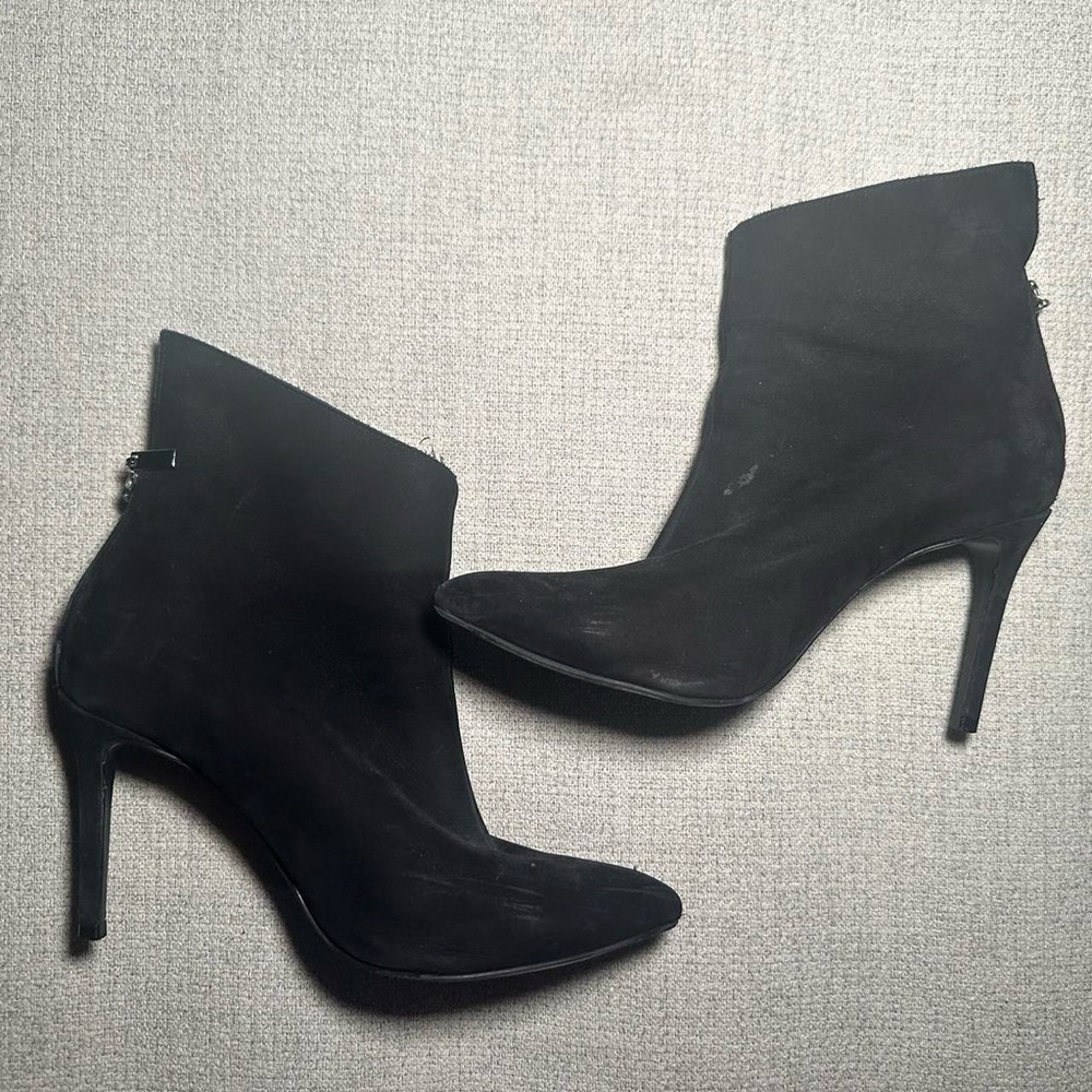 aqua heel booties 
size 6.5